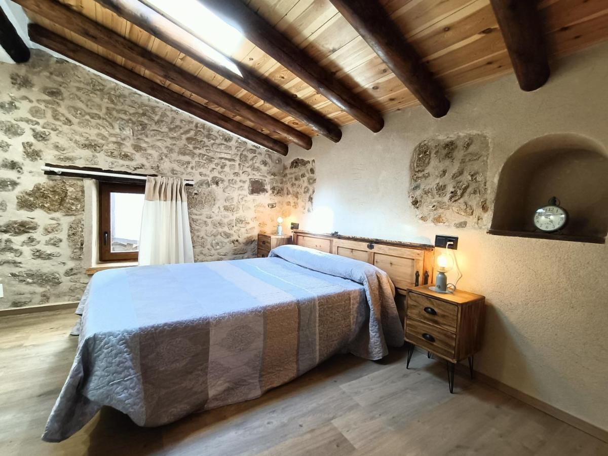 El Castella Villa Beceite Eksteriør billede