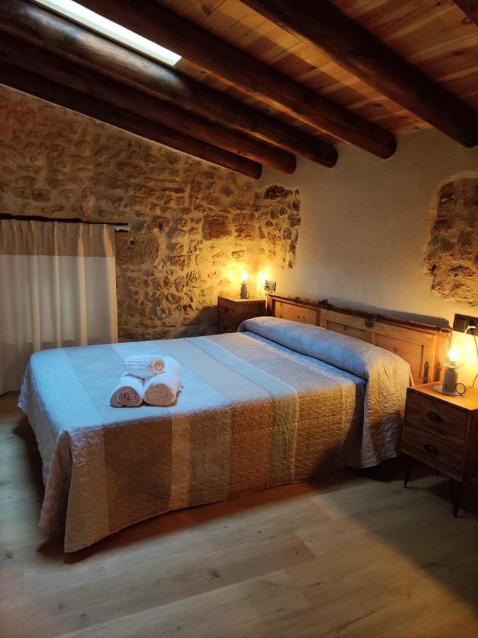 El Castella Villa Beceite Eksteriør billede
